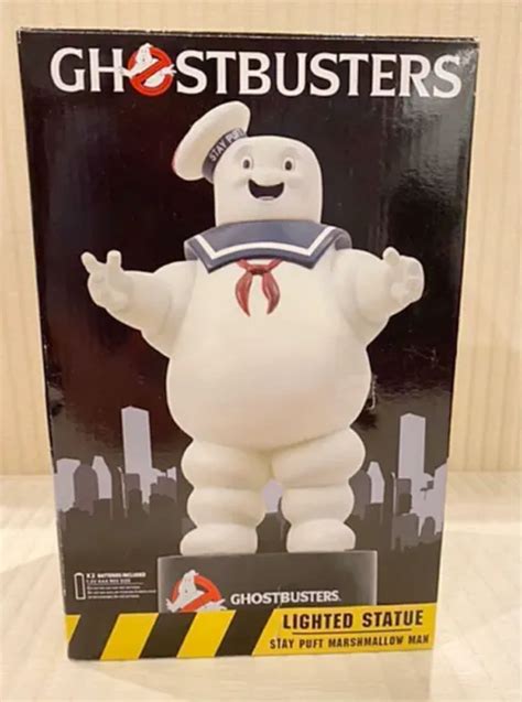 GHOSTBUSTERS STAY PUFT Marshmallow Man Lighted Statue Diamond Select