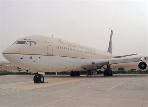 Saudi Arabian Boeing 707 HZ HM2 February 2009 Royal Saud Flickr