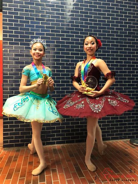 2019 11th Taipei International Ballet Grand Prix Pointe And Music Dance