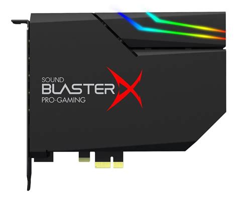 Karta dźwiękowa CREATIVE LABS Sound Blaster X AE 5 plus Creative