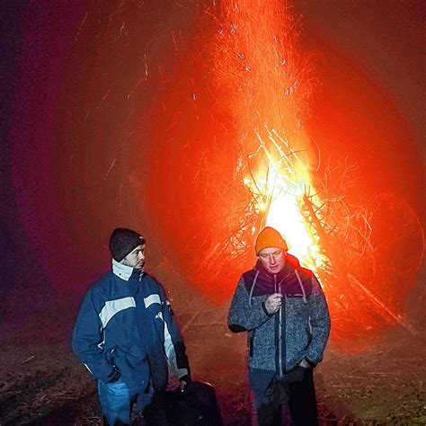 Engen Das Feuer Der Unmut Brennt In Engen Auch Im Hegau Protestieren