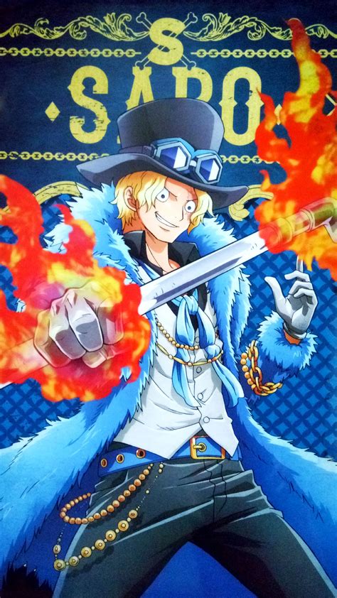 One Piece Sabo One Piece Two Years Later Official Art Sabo One Piece One Piece Images