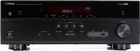 Yamaha RX-V385 5.1-channel 4K A/V Receiver - Black | Sweetwater