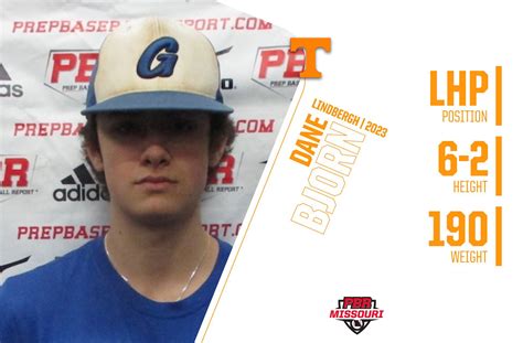 PBR Missouri On Twitter LHP Dane Bjorn Lindbergh 2023 Commits To