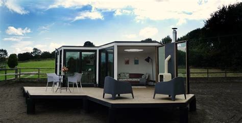 Hivehaus Hexagonal Modular Living Spaces By Barry Jackson Homeli