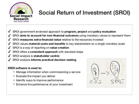 Sroi Presentation