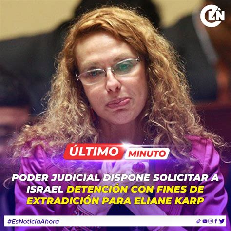 Latina Noticias On Twitter Lo Ltimo Poder Judicial Dispone