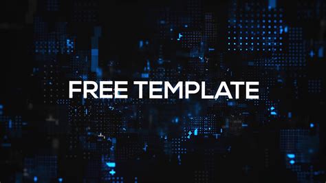 Free Youtube Intro Templates Premiere Pro