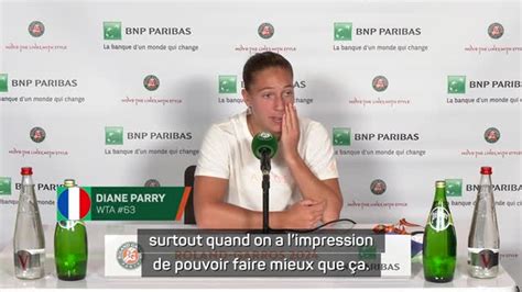 Roland Garros Parry D Ue Surtout Quand On A L Impression De Pouvoir