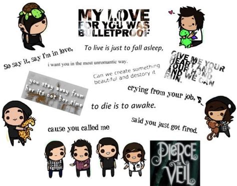 Pierce The Veil Drawings Chibi