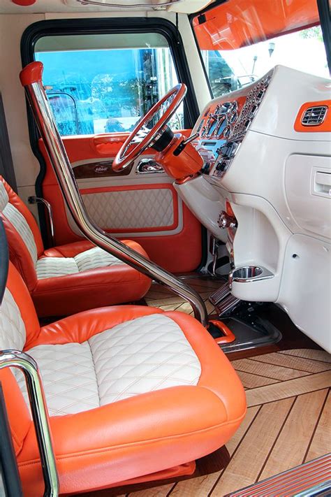 Custom Semi Trucks Interiors