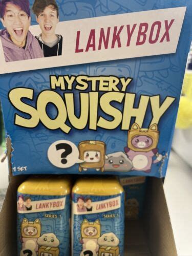 Lankybox Series 1 Mystery Fig Blind Bag Figure New 2022 Lanky Box 4629122949