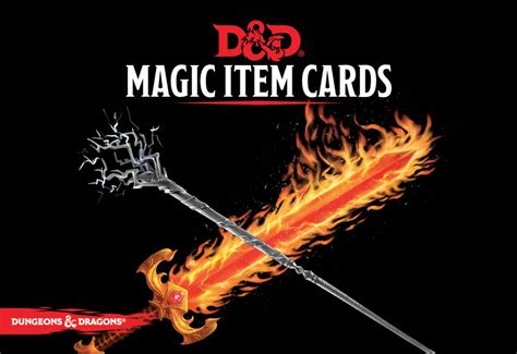 Dungeons And Dragons 5e Magic Item Cards Boardgamesca