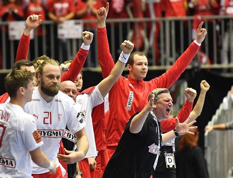 Handball Wm D Nemark Deklassiert Norwegen Im Finale