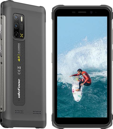 Rugged Smartphone Ulefone Armor X Pro Gb Ram Gb Rom Three Card