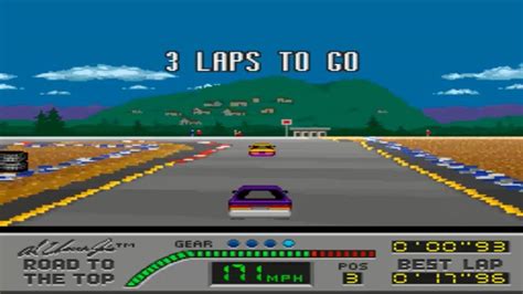 Al Unser Jr S Road To The Top Snes Gameplay Youtube