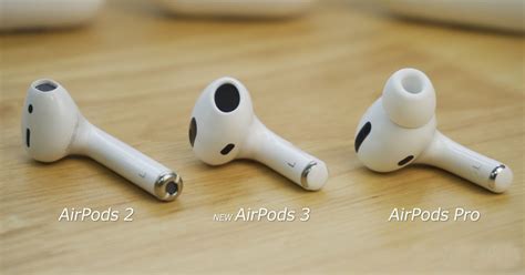 Airpods 2 Airpods 3 Và Airpods Pro Có Gì Khác Nhau đâu Là Mẫu Tai