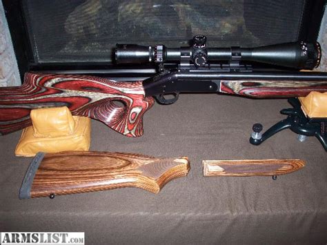 ARMSLIST For Sale H R Ultra Varmint Rifle In 243 Win Thumb Hole