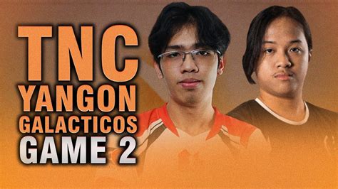 Tnc Vs Yangon G Game Highlights Cast By Gabbi Armel Johnxfire