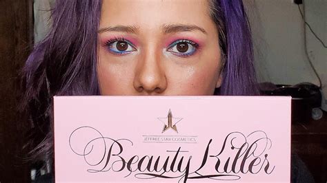 Jeffree Star Beauty Killer Palette Tutorial Youtube