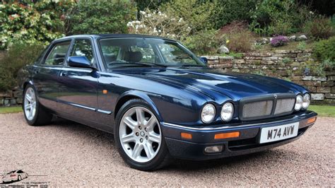 Jaguar Xjr Supercharged X Antigua Blue Low Starter