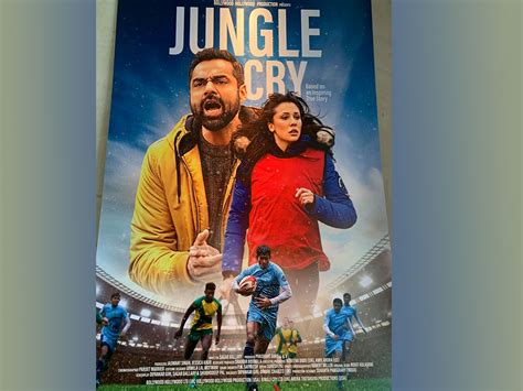 Based On True Story Of Kiss Rugby Team First Poster Of Jungle Cry