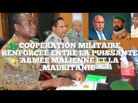 TRÈS URGENT LA MAURITANIE DEMANDE À LA GRANDE ARMÉE MALIENNE DE L AIDE