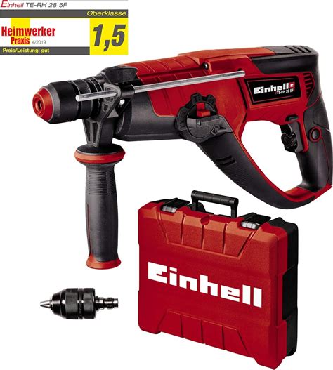 Einhell TE RH 28 5F Martello Tassellatore 5 Funzioni 220 240 V 950 W