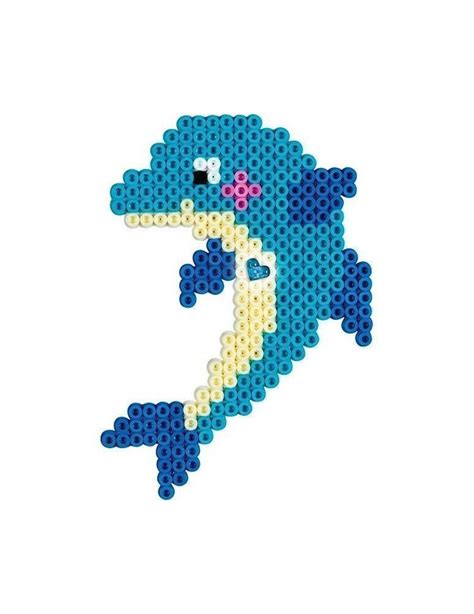 Hama Beads Figuras Sirenas