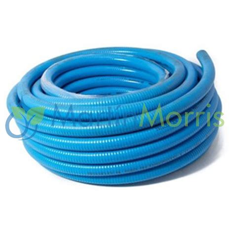 Manguera Azul Pvc O Mm Hidrocarburo Aspirante Expelente