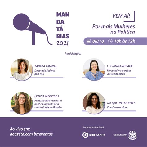 Mandat Rias Rede Apoia Evento Que Debate Participa O Das Mulheres Na