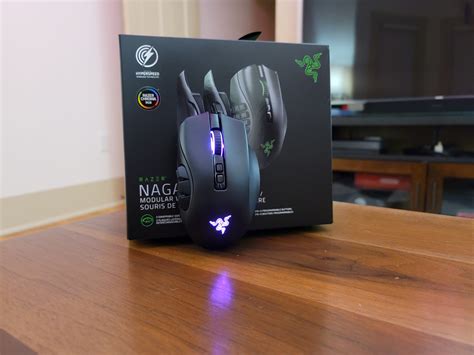 Razer Naga Pro review: A gaming icon achieves wireless domination ...