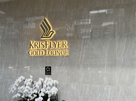 Insidelook Singapore Airlines Krisflyer Gold Lounge Singapore Changi