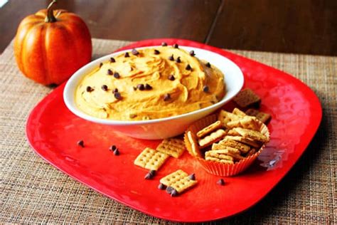 Pumpkin Dip Countryside Cravings