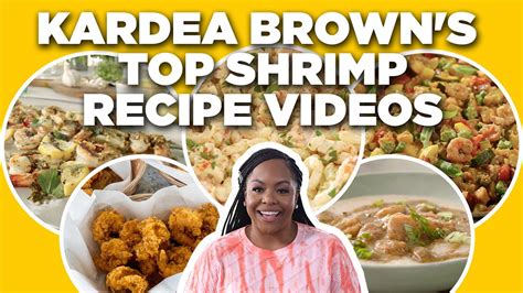 Kardea Brown S Top 5 Shrimp Recipe Videos Delicious Miss Brown Food