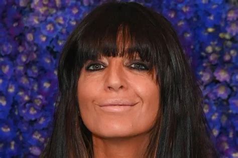 Claudia Winkleman Looks Totally Unrecognisable Without Her Famous