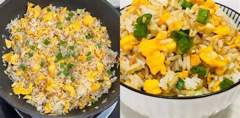 Nasi Goreng Telur ‘Chinese Style’, Guna Bahan Ini Lagi Harum Semerbak