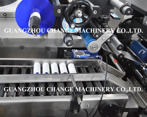 Automatic Cosmetic Tubes Labeling Machine China Soft Plastic Tubes