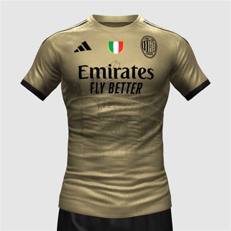 AC Milan 24 25 Third Kit FIFA 23 Kit Creator Showcase