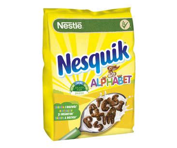 Nesquik Alphabet Cereale G