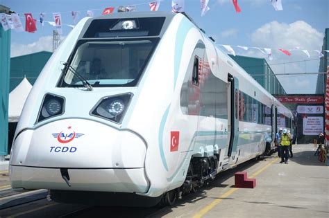 Turkey Plans To Start Exporting Electric Trains To Eu In 2023