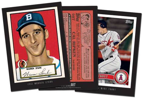 Topps Anthology Series Baseball Details Checklist