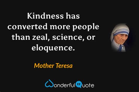 Mother Teresa Quotes On Kindness