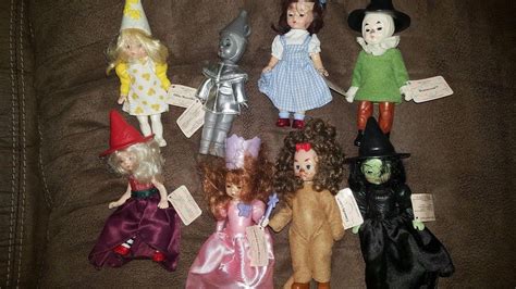 Wizard Of Oz Mcdonalds Madame Alexander Dolls Happy Meal Toy