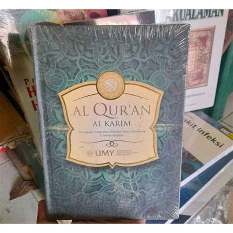 Jual Al Quran Al Karim Dilengkapi Terjemahan Asbabun Nuzul Glosarium