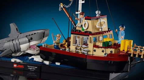 Jaws gets the LEGO treatment with new LEGO Ideas set