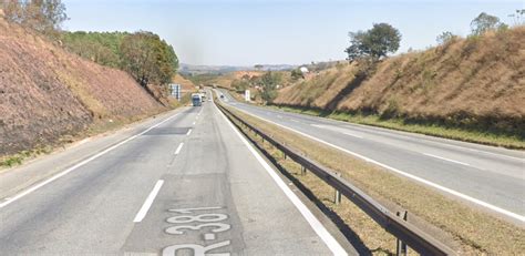 Rodovia Fern O Dias Registra Acidentes Em Brumadinho E Carea U