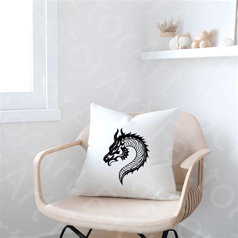 Dragon SVG Dragon Silhouette Dragon Vector Svg Png Jpg PDF Eps Digital ...