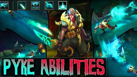 Pyke Abilities Gameplay Spotlight New Champion League Of Legends New