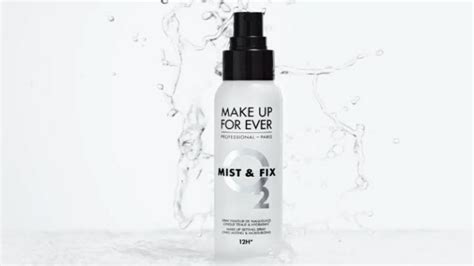 Mist And Fix Hydrating Setting Spray Make Up For Ever Sephora